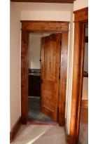 Rustic Interior Custom Door