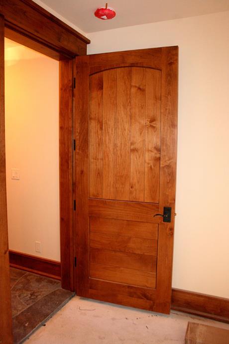 Rustic Interior Custom Door