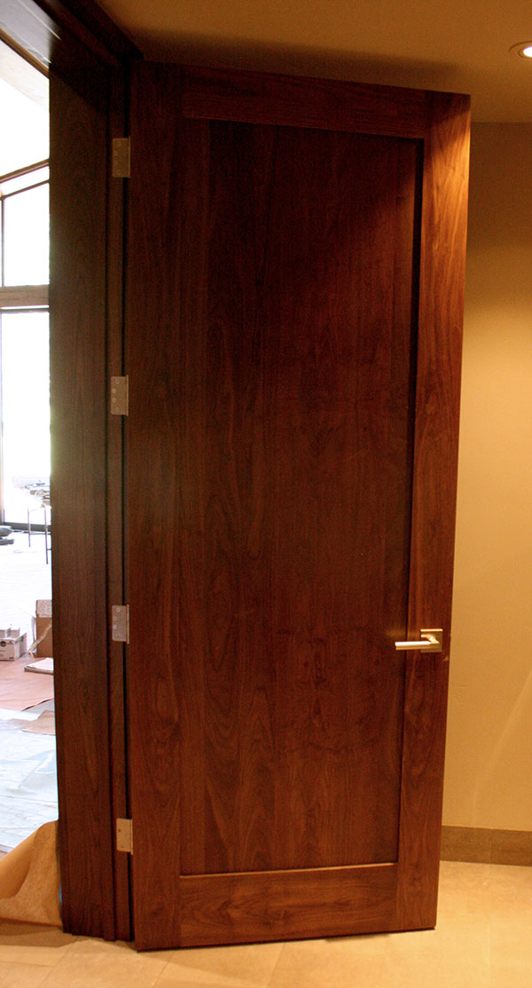 Modern and Contemporary Interior Custom Door