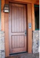 Plank Panel Custom Door