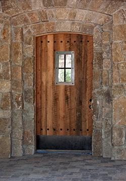 Rustic Exterior Custom Door
