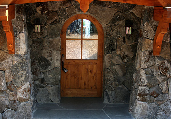 Rustic Exterior Custom Door