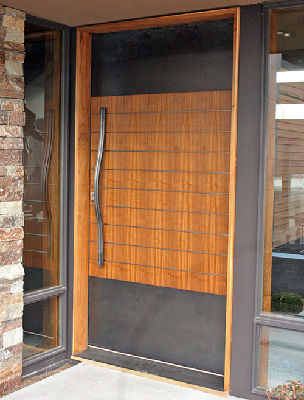Modern Contemporary Interior Custom Door
