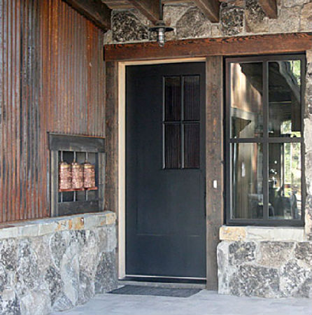 Modern and Contemporary Exterior Custom Door