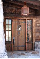 Rustic Exterior Door 2