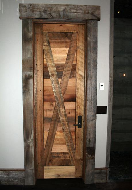 Barnwood and Reclaimed Custom Door