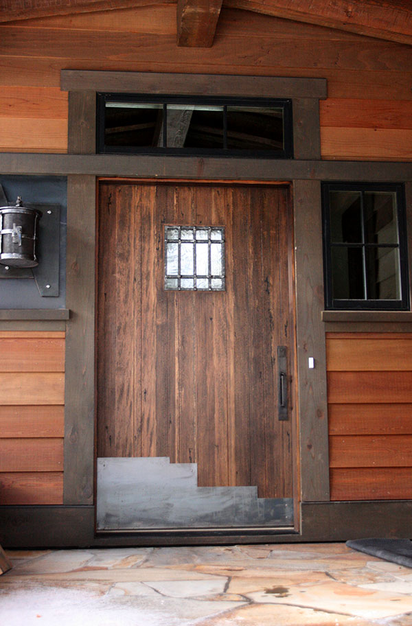 Modern and Contemporary Custom Door