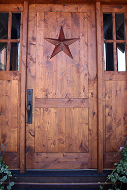 Rustic Exterior Door 3