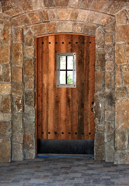 Stonehouse Rustic Exterior