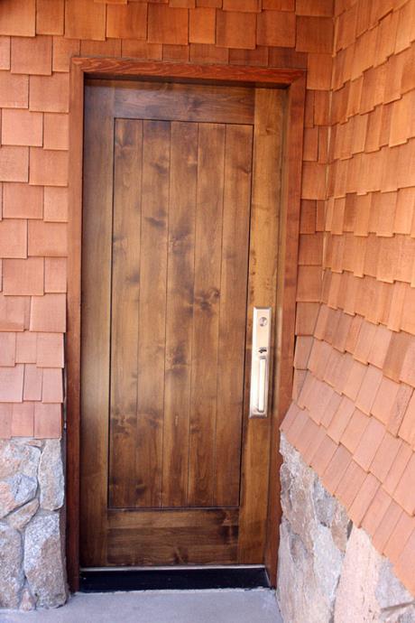 Craftsman Custom Door
