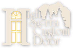 High Sierra Custom Door